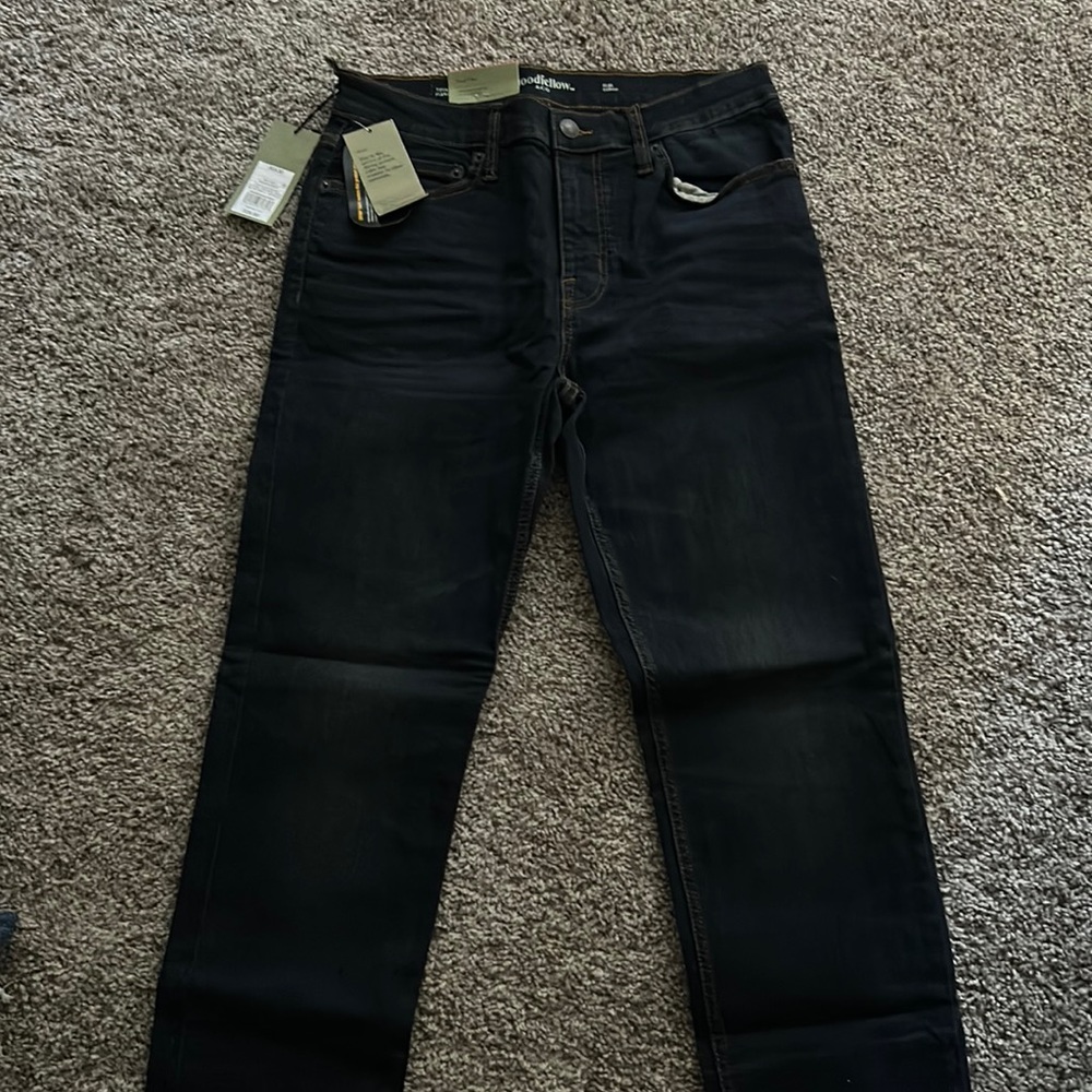 Goodfellow, Men’s, New with tags, 30x30, Slim, dark blue
